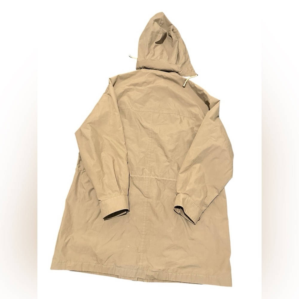 Burberry London Trench Coat Detachable Liner Hood Nova Check Beige Men US Size L - Picture 2 of 13